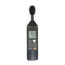 TESTO 815 소음계 30~130dB 소음측정기 데시벨측정 휴대용