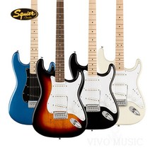 스콰이어 일렉기타 AFFINITY STRAT 어피니티 시리즈 연습 연주용, WHITE