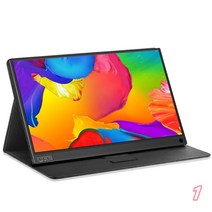 두 번째 휴대용 스크린 휴대용 게임 4k 서브 모니터 터치 usb 유형 c 스크린 15 ips hdmi teamgee 휴대용 모니터 노트북, 01 AP156 1080P, 미국 플러그