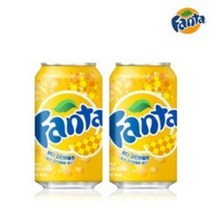 환타 파인애플, 355ml, 28개