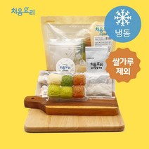 처음요리 중기2 이유식재료 쌀제외(160g*3인분) 67종 무른죽2이유식밀키트, 015_애호박사과브로콜리죽 밀키트(쌀제외)