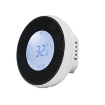 난방온도조절기난방온도조절기 스마트 와이파이 온도 조절기, 03 Black_02 GB - 16A - No WiFi