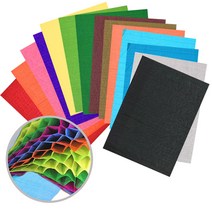 [ABC문구] 허니컴페이퍼, 주황