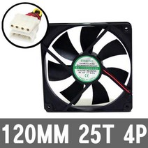 120MM 4P 저소음 컴퓨터 PC 케이스 쿨러 파워교체팬 쿨러팬 쿨링 튜닝팬 12V쿨러 12V쿨러.특수쿨러, 상품선택