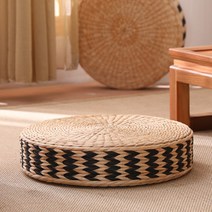 홈센스 라탄 방석 쿠션 포인트 원형 좌식 다다미방석, 상세페이지 참조