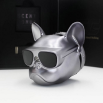 차량용 석고 불독 방향제 명품 강아지 벤츠 G80 BMW 프로펠러 곰돌이 리필 제네시스, 상품선택, 석고 NO03