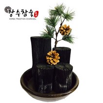 장수참숯 숯가습기 솔가지가습기 백탄참숯 백탄 공기정화숯 가습용숯 1호, 본상품선택