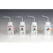 고려에이스과학 라벨 광구세척병, (아세톤)라벨광구세척병500ml