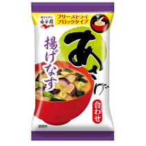 나가타니엔 아사게 아와세 가지튀김 스프 9g x 12개