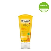 벨레다 카렌듈라 베이비 샴푸 & 바디 워시 200ml, 단품없음