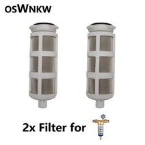 휴대용이온수기 알칼리 이온수기 정수기 OSWNKW05 탄소 필터 전체 집 스핀 다운 침전 물 중앙 Prefilter 시스템 역류, 2