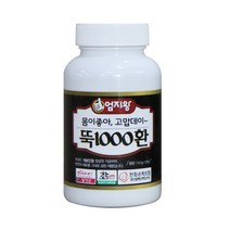 뚝1000 삼백초 쇠비름 개똥쑥 울금 생식환 150g, 1개