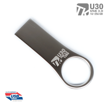 USB월드 메탈링 USB3.1 무료각인, 16GB