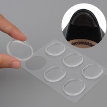 실리콘 발뒷꿈치 보호패드 뒤꿈치패드 3개 발꿈치패드