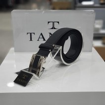 탠디 미셸.탠디 black label 천연소가죽 남성 자동벨트 bb184