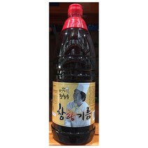 기름 업소용 맛기름 전철우 1.8L 향미유 조미 양념 맛기름/향미유/조미기름/양념기름/기름장식품도매/식자재유통/식자재납품업체/식자재마트/식자재업체, 1