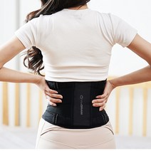 닥터로운 허리견인장치허리견인기 허리 교정 보호대 밴드 지지대