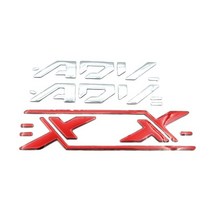 xadv750 adv125 바이크튜닝용품혼다 X-ADV 750 xadv750 오토바이 방수 로고 바디 사이드 패널 3D 스티커 데, 05 Decals D