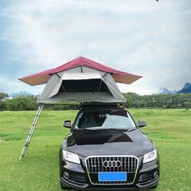 루프탑 차박 텐트 야외 여행자가 운전 투어 캠핑카 숏 지붕 채광창이있는 자동차, [02] 1.6미터 짧음