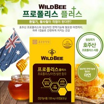 종근당건강 와일드비 프로폴리스 플러스 60캡슐, 60개입, 4개