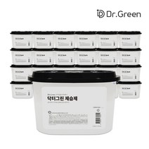 닥터그린 제습제 곰팡이제거 옷장 습기제거제, 선반형 510ml x 24개입 (1box)