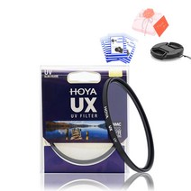 호야 UX CPL 43mm 발수코팅 필터+렌즈캡+크리닝티슈