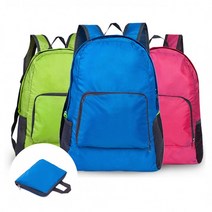 [히트템] 접이식 폴딩숄더백팩 백팩 보스턴백 여행용 폴딩 백팩