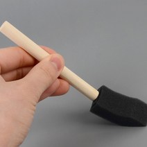 미니 스펀지 붓 조소용구 문구류
