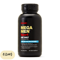 메가맨 데일리 GNC 스포츠 211812 60정, 1개, 1개