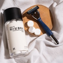 생활소게 면도기 클리너 150g, 생활소게 퍼스널 클리너 1+1(알뜰형), 1개