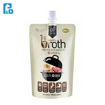 강아지 황태국 소고기 보양식 180ml 져키 훈련용간식
