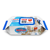 닥터큐 물걸레 청소포 대형 50매 /대형물티슈, 5팩