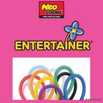 국산 국내생산 요술풍선 ST 네오텍스 100개입 PAS 260네오텍스 어린이안전인증상품, 색상_블루