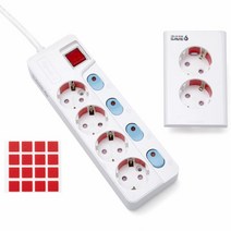 세이브에스 붙이는 소화기 자동소화 패치 화재방지 스티커(16개입), 16개입, 16개