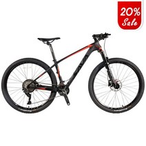 [사바코리아]SAVA TORCH8.2 사바 토치8.2 XT 24단 27.5인치 카본 MTB자전거 100%완조립, 블랙 그레이, 17, 블랙 그레이