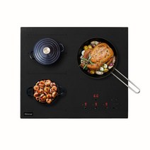 린나이 가정용 3구 빌트인 인덕션 전기레인지 IHF6000N, 설치요청(설치비 현장결제)