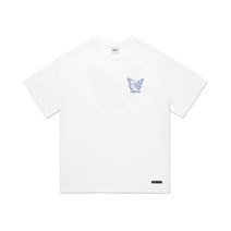 [정품/이벤트] 크리틱 CRITIC BUTTERFLY 반팔 티셔츠 화이트
