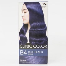 [와우초이스] 꽃을든남자 크리닉 컬러 염색약 B4 블루블랙 #177EA, 쿠팡 1, 쿠팡 본상품선택