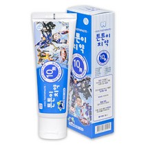 헬로카봇 튼튼이치약 어린이치약 천연블루베리향 1개