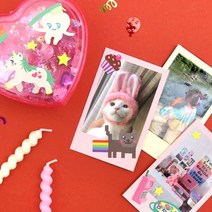 쥬시베어 리무버 스티커_레트로, 03.Kitsch키치
