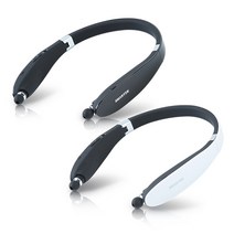 블루투스_[스마텍]STBT-2100_넥밴드_이어셋 40DE, 화이트