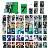 아이돌 포카 굿즈 포토 카드 55장 kpop got7 lomo 잔인한 동창회 2022 fancon 엽서 새 앨범 귀여운 그룹 사진 팬 선물 37, 02