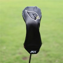 골프 클럽 Headcover 나무 드라이버 페어웨이 하이브리드 135UT 블레이드 퍼터 독수리 자수 가죽 커버 프로텍터 골프 액세서리, Black 5, 블랙 5