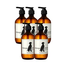 이솝 애니멀 바디워시 500ml Aesop Animal Body Wash, 5팩