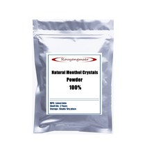 천연 멘톨 크리스탈 분말/크리스탈 Arvensis 순수, 50g