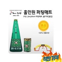 홀인원 퍼팅 30x300cm 342 볼키퍼 양방향