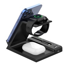 애플 멀티고속충전기 아이폰 아이팟 애플워치 올인원, 갤럭시워치, IQW-6100