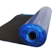 바닥보양재 보양작업 공사 바닥보양 방습필름 롤, 난방지열 필름 1mm + 알루미늄필름 X30m