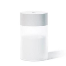 무드등 가습기 usb 아로마 비염 가습기 휴대용 260ml 음소거 테라피 공기 청정기, 하얀