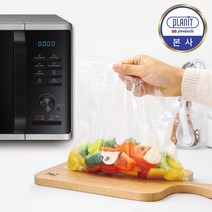 플랜잇 전자레인지 스팀백, 1팩, 25개
